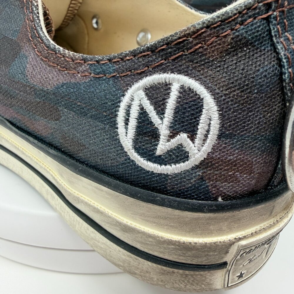 Converse × Undercover Chuck 70 Ox (Black/Camo Print) DS 5.5/7.5 - Picture 9 of 16